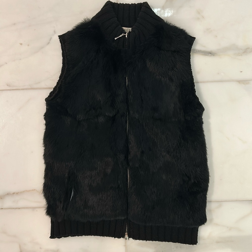 White House Black Market vest